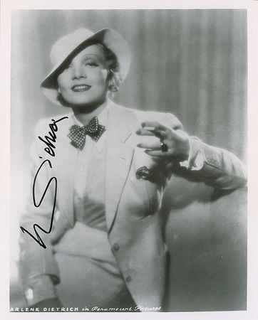 Lot #1386 Marlene Dietrich - Image 2