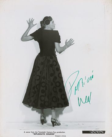 Lot #1466 Patricia Neal Signed Photographs - Image 2