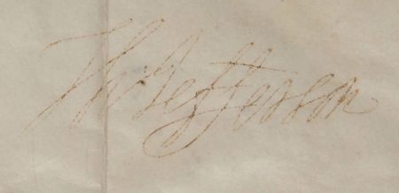 Lot #5 Thomas Jefferson and James Madison: Jefferson and Madison ship?s pass for the Swift - Image 2