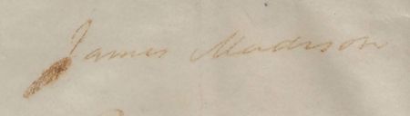 Lot #5 Thomas Jefferson and James Madison: Jefferson and Madison ship?s pass for the Swift - Image 3