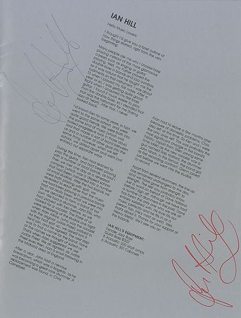 Lot #1123 Judas Priest Program - Image 4