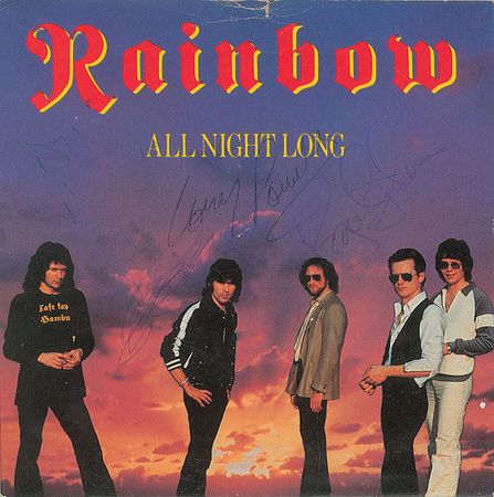 Lot #1176 Rainbow 45 RPM Record Sleeve - Image 2