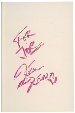 Lot #825 Ken Kesey Book - Image 1