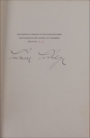 Lot #84 Calvin Coolidge: Pristine limited edition of his autobiography - Image 1