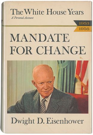 Lot #117 Dwight D. Eisenhower Book - Image 2