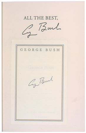 Lot #166 George Bush Book - Image 1