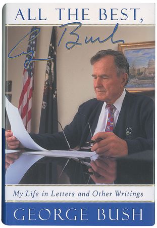 Lot #166 George Bush Book - Image 2