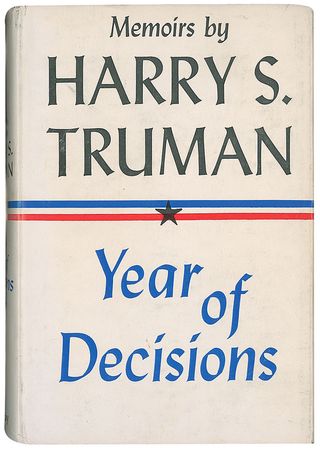 Lot #111 Harry S. Truman Book - Image 2