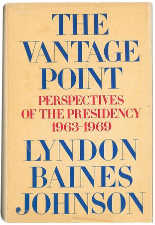 Lot #133 Lyndon B. Johnson Book - Image 2