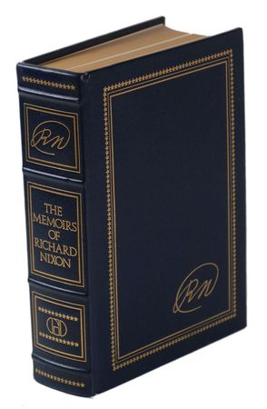 Lot #136 Richard Nixon Book - Image 2