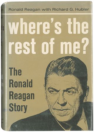 Lot #157 Ronald Reagan Book - Image 2
