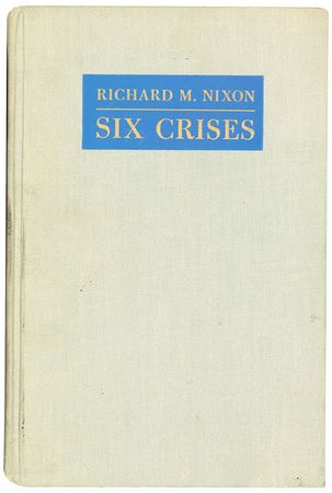 Lot #137 Richard Nixon Book - Image 2