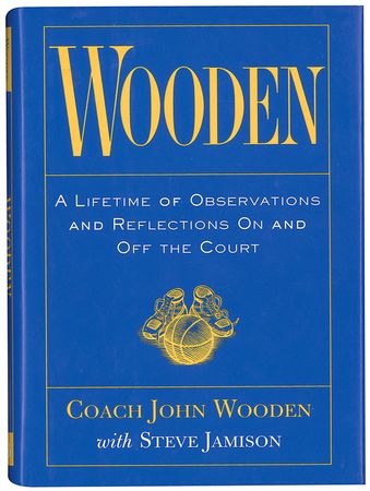 Lot #1684 John Wooden Book - Image 2