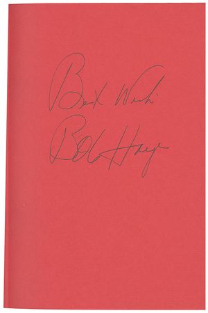 Lot #1614 Bob Hayes - Image 1