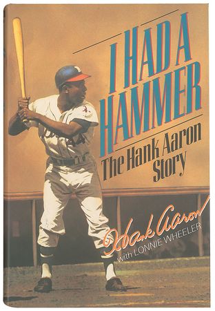 Lot #1551 Hank Aaron Book - Image 2