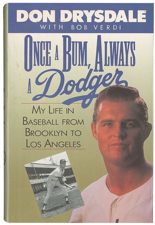 Lot #1585 Don Drysdale - Image 2