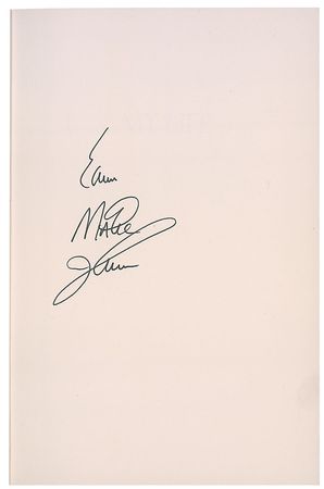 Lot #1622 Magic Johnson Book - Image 1
