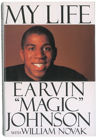Lot #1622 Magic Johnson Book - Image 2