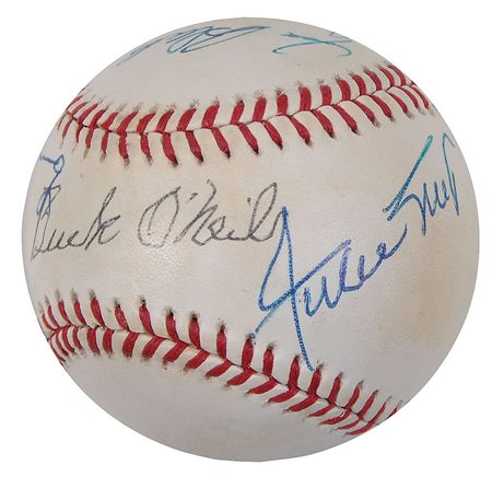 Lot #1567 Baseball: Negro League - Image 2