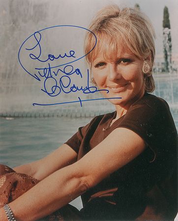 Lot #1044 Petula Clark Signed Photographs - Image 2