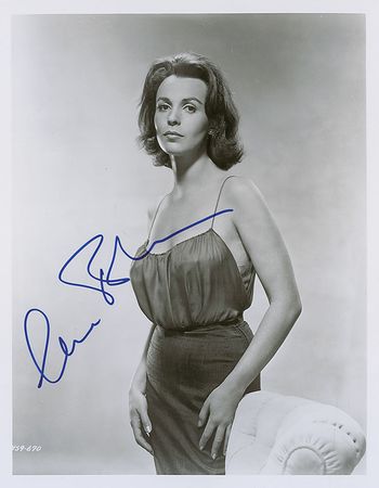 Lot #1347 Claire Bloom Signed Photographs - Image 1