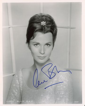 Lot #1347 Claire Bloom Signed Photographs - Image 2