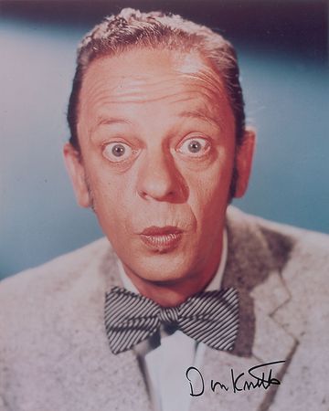 Lot #1433 Don Knotts - Image 1