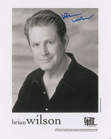 Lot #1009 Beach Boys: Brian Wilson Signed Photographs - Image 2