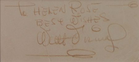 Lot #865 Walt Disney Signature - Image 2