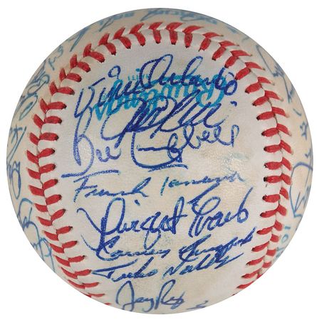 Lot #1576 Boston Red Sox Baseball - Image 2