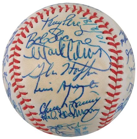 Lot #1576 Boston Red Sox Baseball - Image 3