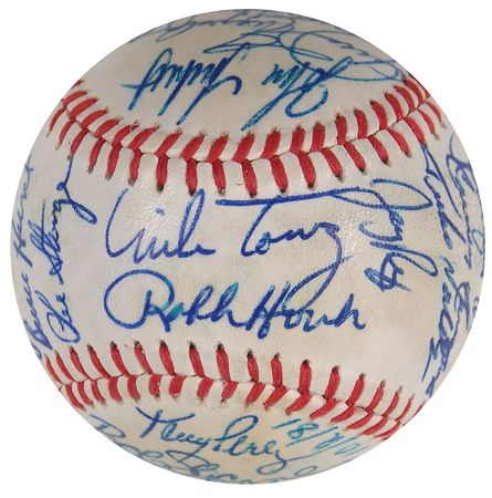 Lot #1576 Boston Red Sox Baseball - Image 5