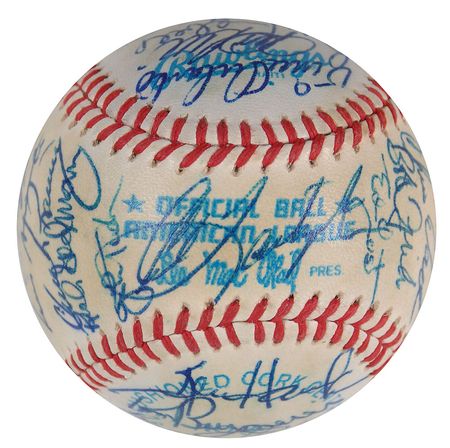 Lot #1576 Boston Red Sox Baseball - Image 6