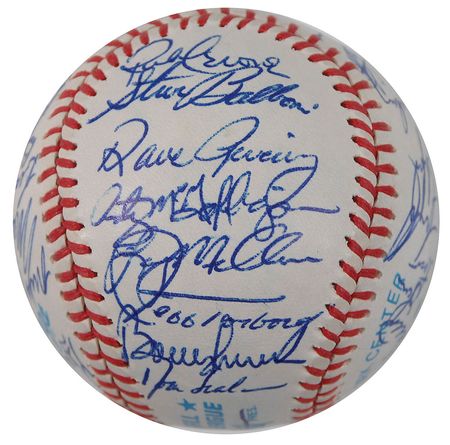 Lot #1648 NY Yankees Baseball - Image 3