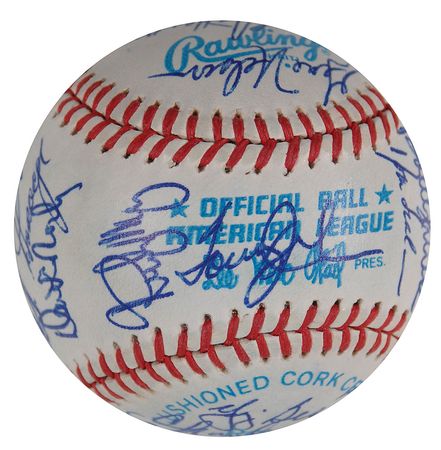 Lot #1648 NY Yankees Baseball - Image 6