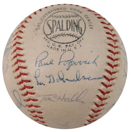 Lot #1626 Los Angeles Dodgers Baseball - Image 1