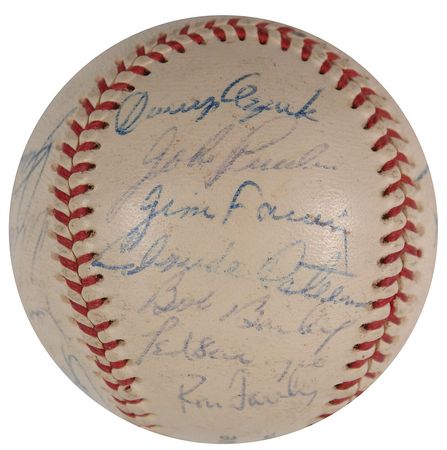 Lot #1626 Los Angeles Dodgers Baseball - Image 2