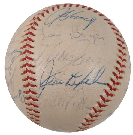 Lot #1626 Los Angeles Dodgers Baseball - Image 3