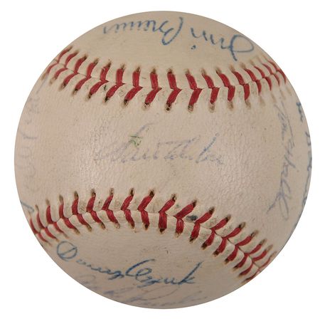 Lot #1626 Los Angeles Dodgers Baseball - Image 5