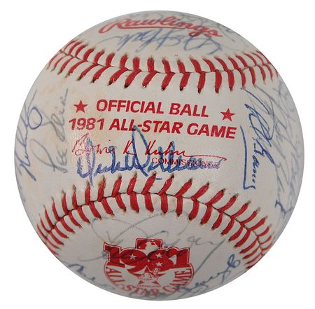 Lot #1566 Baseball: National League All-Stars Baseball - Image 5