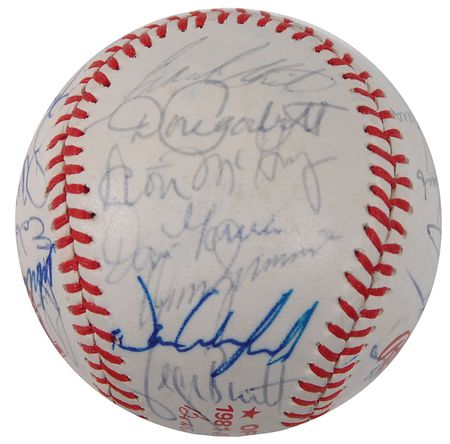 Lot #1565 Baseball: American League All-Stars Baseball - Image 1