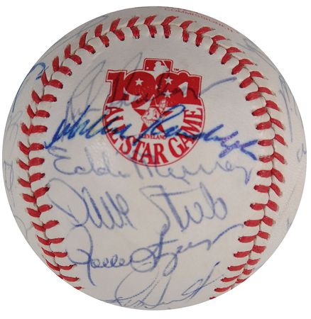 Lot #1565 Baseball: American League All-Stars Baseball - Image 2