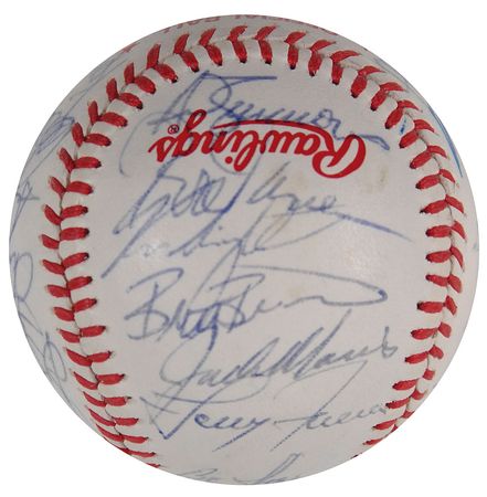 Lot #1565 Baseball: American League All-Stars Baseball - Image 3