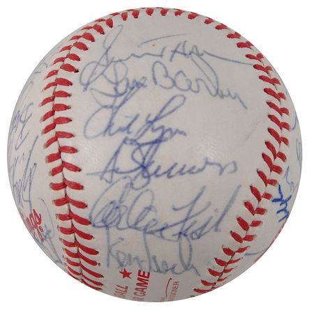 Lot #1565 Baseball: American League All-Stars Baseball - Image 4