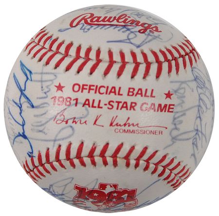Lot #1565 Baseball: American League All-Stars Baseball - Image 5