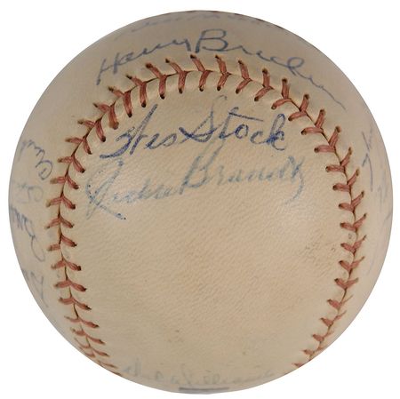 Lot #1562 Baltimore Orioles Baseball - Image 2
