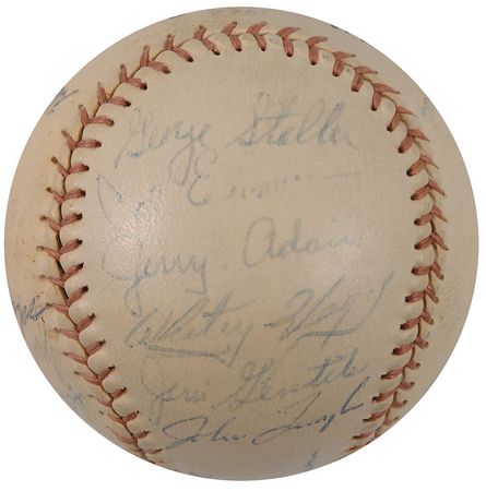 Lot #1562 Baltimore Orioles Baseball - Image 3