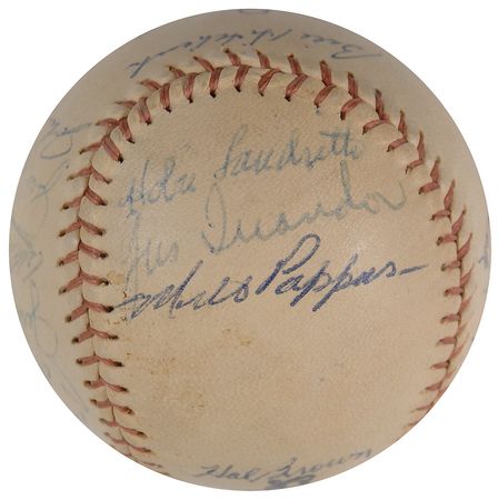 Lot #1562 Baltimore Orioles Baseball - Image 4