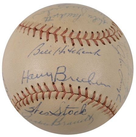 Lot #1562 Baltimore Orioles Baseball - Image 5