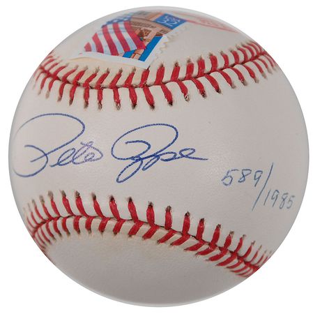 Lot #1667 Pete Rose - Image 1